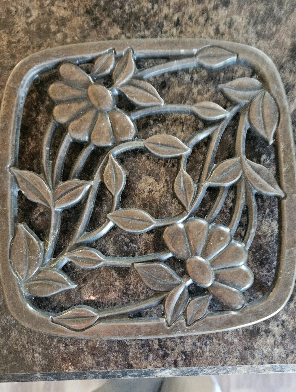 Vintage Princess House Metal Trivet